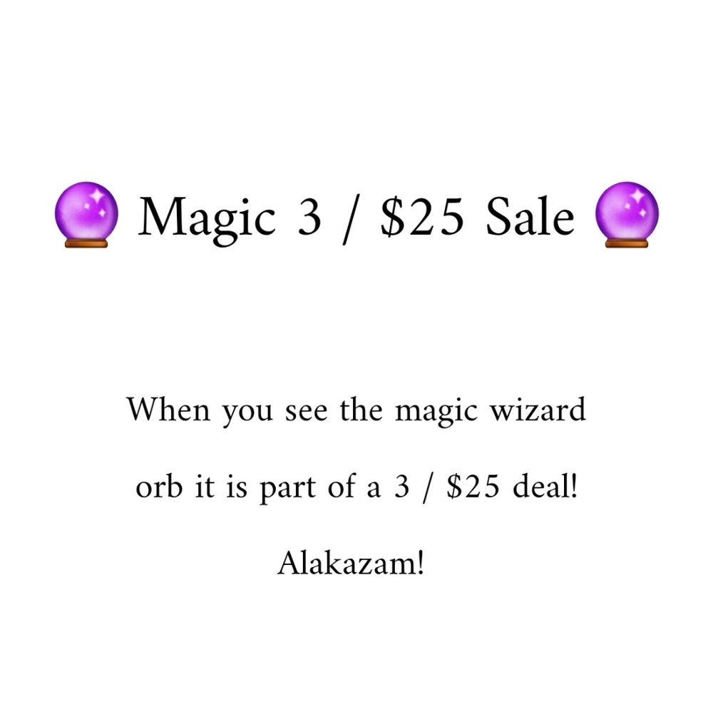 🔮 Magic 3 / $25 Sale🔮